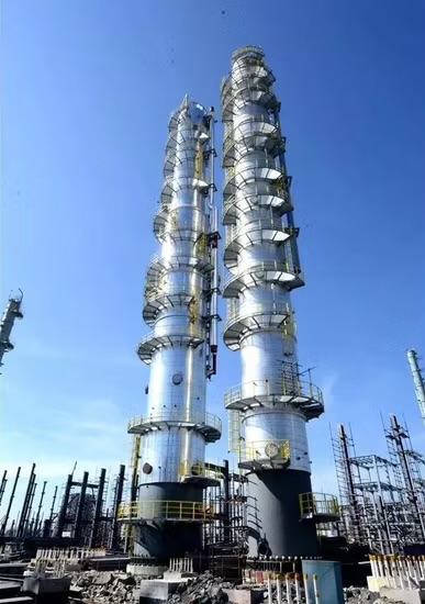 Pressure Vessels & Towers